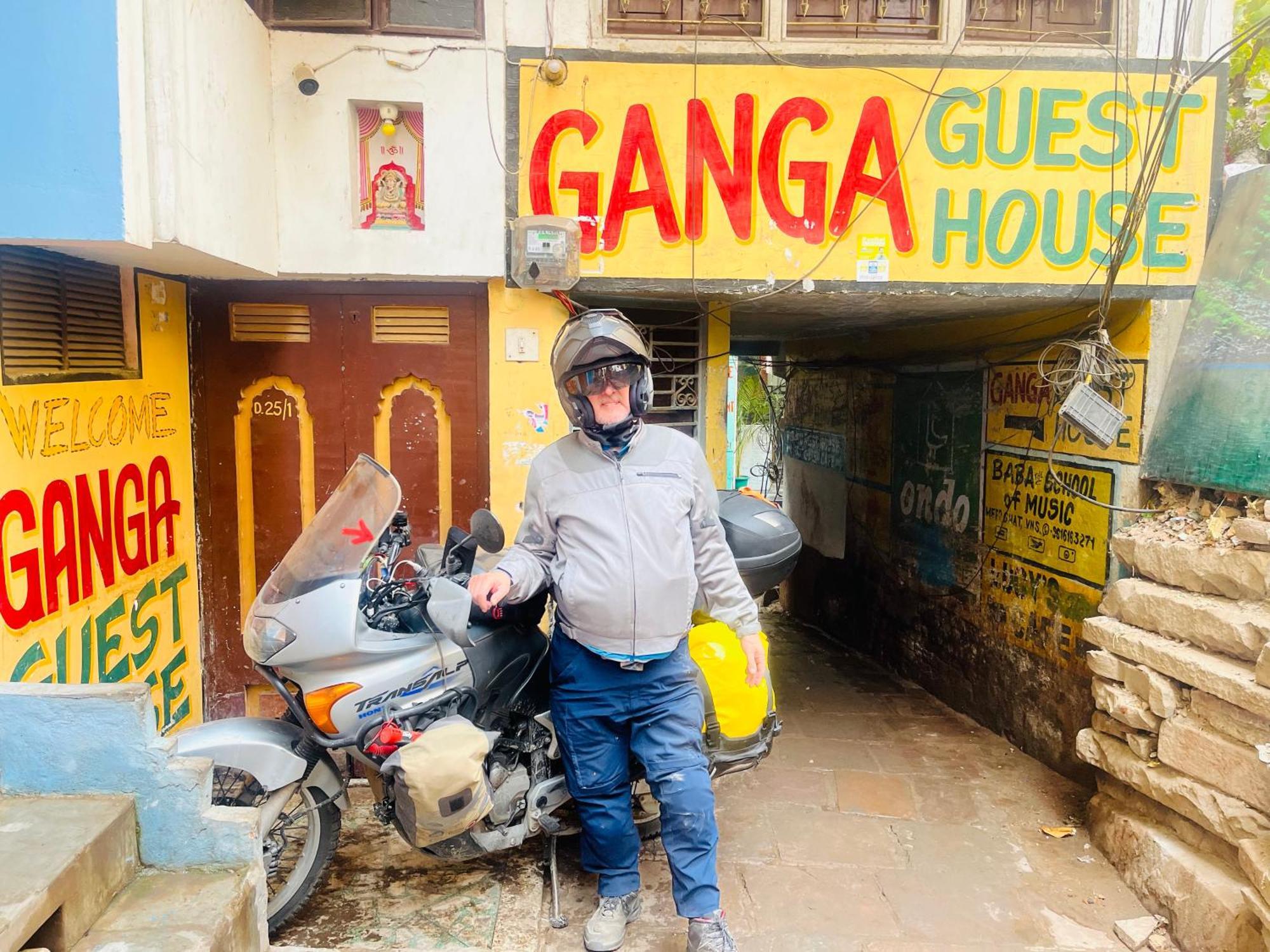 Ganga Guest House Varanasi Exterior photo